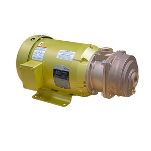 Pompe à vide à anneau liquide série KINNEY A&T en fonte, fonctionnement silencieux, usage industriel - Product Image 3