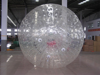Ballon Zorb Gonflable Transparent en PVC de 3m pour Parc Aquatique, 1-2 Passagers, Extérieur - Vente en Gros par le Fabricant Wolong