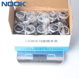 Công Tắc Nút Bấm Tự Động Dừng Khởi Động LA38 22Mm 1NO 1NC Momentary/Lantching 10A - Product Image 6