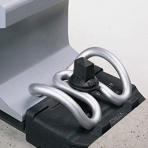 Đường Sắt Clip phụ kiện đường sắt thép kẹp đường sắt ốc vít cần cẩu Clip đường sắt nâng kẹp Mùa Xuân Thanh - Product Image 2