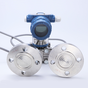 Dwel 3051 loạt Độ chính xác cao đôi Mặt bích khác biệt áp lực dp cấp <span class=keywords><strong>Transmitter</strong></span> 4-20mA 0-10V RS485 cho bể lò phản ứng - Product Image 4