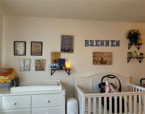 Rustic Metal Floating <b>Shelves</b> Triangle Bracket Wall Mount Black Powder Coated 75lbs Capacity <b>for</b> Bedroom Living Room <b>Kitchen</b> - Product Image 5