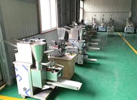 Kommerzielle elektrische Empanada & Pierogi Maker Chinesische Jiaozi-Maschine mit Kernmotor-Komponenten knödel maschine