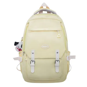 2023 New Korean Fashion Backpack Large Capacity High School And College Student Casual School Bag