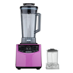 6 刀片电动绞肉机多功能二合一蔬菜切碎机厨房钢碗食品加工机家用绞肉机 - Product Image 1