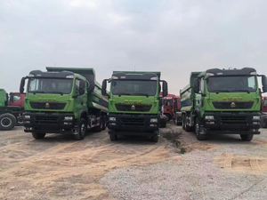 Camión Volquete Pesado Howo Diésel Nuevo 6x4, Semirremolque con Capacidad de 31-40T, Motor Weichai, 10 Ruedas - Product Image 6