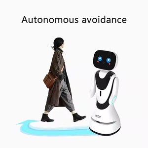 <span class=keywords><strong>Robot</strong></span> de réception multifonctionnel AI GPT <span class=keywords><strong>Google</strong></span> Chat de bienvenue pour la livraison commerciale Interaction client Assistant de réception - Product Image 5