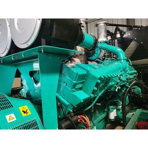 เครื่องยนต์คัมมินส์ V16 มือสอง รุ่น KTA50-G8 1200 กิโลวัตต์ 1500 กิโลโวลต์แอมแปร์ 1340 กิโลวัตต์ 1675 กิโลโวลต์แอมแปร์ เครื่องกำเนิดไฟฟ้ากระแสสลับ ดีเซล เกนเซ็ต - Product Image 3