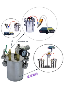 Réservoir sous pression en acier inoxydable 304, baril de distribution de colle, taille personnalisable - Product Image 2