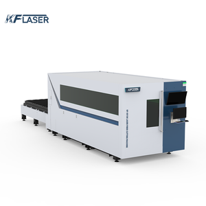 Máquina de Corte Láser CNC para Chapa Metálica, Máquinas de Fibra de 6kw con Cubierta Cerrada para Cortar Aluminio, Acero Inoxidable y Chapa de Acero - Product Image 3