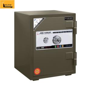 Caja fuerte Eline Safe ENS-56C con cerradura mecánica de llave, muchos colores, diseño moderno, adecuada para familias, oficinas y hoteles. - Product Image 6