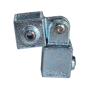 Conector de Tubo Cuadrado, Codo de 90 Grados, Accesorio de Tubería de Alta Presión, Galvanizado en Caliente, Resistente a la Corrosión, para Exteriores - Product Image 4