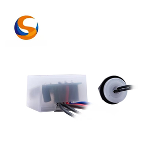 Longjoinut สวิตช์ไฟสายควบคุม JL-411-12สำหรับซัพพลายเออร์พลบค่ำถึงรุ่งสางพร้อมเซ็นเซอร์ออปติคอลและพลังงานต่ำ1วัตต์ - Product Image 1