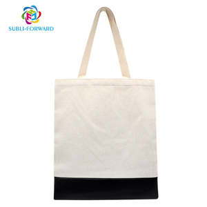 Bolsa de Compras Personalizada por Sublimación Ecológica <span class=keywords><strong>Subli</strong></span>-forward, Nuevo Diseño de Bolsas de Compras de Lino y Cuero para Sublimación - Product Image 3
