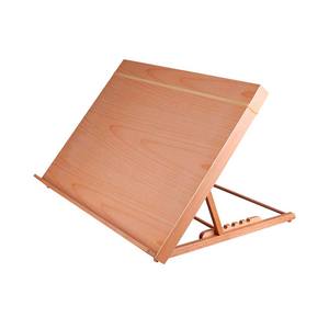 Chevalet de <span class=keywords><strong>table</strong></span> à <span class=keywords><strong>dessin</strong></span> portable LISI <span class=keywords><strong>A2</strong></span>/A3/A4 grand format 5 positions en bois de hêtre pour peinture, <span class=keywords><strong>dessin</strong></span>, croquis, support de photos et de panneaux - Product Image 1