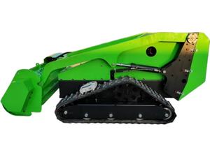 Cortadora <span class=keywords><strong>de</strong></span> Césped Industrial <span class=keywords><strong>de</strong></span> 4 Tiempos con Cilindro Hidráulico, Grado DIY, Control Remoto 24V, 192cc, Rampa en V, Alta Productividad, 1500W - Product Image 2