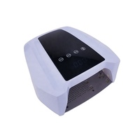 Pengering Gel UV LED 72W Isi Ulang Berkualitas Tinggi Laris Manis, Pengering Baru dengan Daya Tinggi S90
