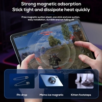 Refroidisseur magnétique pour tablette MEMO CX05, radiateur avec ventilateur RGB pour jeux sur iPad, vente en gros
