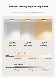 <span class=keywords><strong>Miroir</strong></span> de courtoisie de salle de bain moderne européen rétro avec éclairage LED, montage mural, fonction anti-buée, métal américain IP44 - Product Image 6