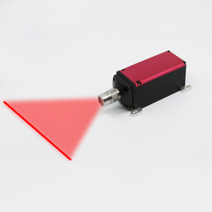 Módulo Láser de Línea Uniforme de Alta Potencia Integrado Rojo Verde Azul de 1000mw, Enfoque Fijo y Ajustable para Escaneo Industrial 3D - Product Image 1