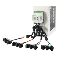 Compteur d'énergie multicanal Acrel ADW200-D16-4S avec module ct compteur d'électricité lorawan transformateur de type ouvert (limite supérieure 600A)