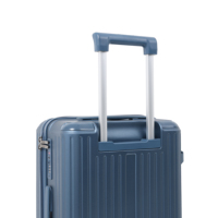 Premium Kratzfester PC-Hartschalen-Trolley mit Eingebautem Vordergriff Geräuschlose 360°-Drehräder Leichtes Reisegepäck