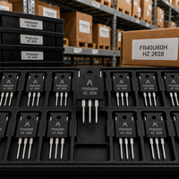 Diode à récupération rapide FR40U60H 40A/600V, haute tension, haute intensité, boîtier TO-247H, tube unique MUR40U60