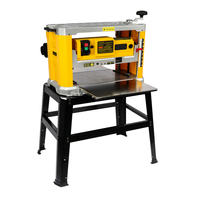 Raboteuse de table portable OEM de qualité supérieure 13 pouces avec tête de coupe pour le bois
