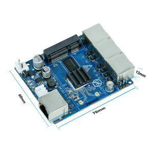 Tốc Độ Không Dây 300Mbps 4G Router Bo Mạch Chủ Hỗ Trợ RS232 Cổng Nối Tiếp Mini 4G Router PCBA Với Khe Cắm Sim - Product Image 5