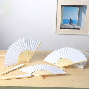 Wholesale Portable Carved Bamboo <b>Hand</b> <b>Fans</b> Foldable Business Gift with Model Pattern - Product Image 4