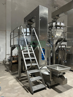 Machine d'emballage de sachets de thé, de chips et de snacks avec système de purge d'azote, machine d'emballage VFFS de qualité alimentaire, ligne industrielle