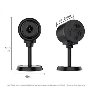 Mini Wifi Home Security <b>Camera</b> 1080P HD <b>Night</b> <b>Vision</b> For Child Pet Monitoring Remote Access Via Mobile Phone - Product Image 2