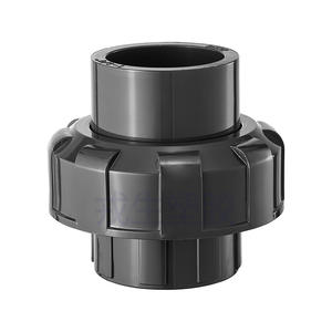 Raccord PVC Rong Sheng 1 pouce pour plomberie, connecteur de tuyau rigide, accessoire en plastique de qualité industrielle - Product Image 1