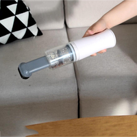 Mini aspirateur de voiture YU7 ABS 18000pa, rechargeable USB, sans fil, portable, léger, sans sac, filtre HEPA sans balai, pour hôtel et camping-car