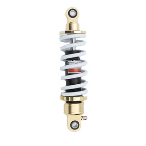 Amortisseur 250 mm, distance entre les trous 8 mm, amortissement réglable, ressort de suspension, amortisseur pour moto, VTT - Product Image 6