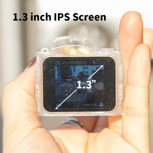 กล้องวิดีโอขนาดพกพา 1080P แบบย้อนยุค พร้อมเคสใส กล้องพวงกุญแจพร้อมหน้าจอ 1.3 นิ้ว กล้องวิดีโอขนาดพกพา 1080P แบบย้อนยุค - Product Image 4