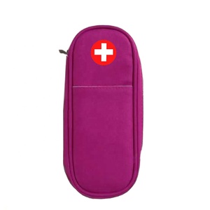 Portable enfants asthme inhalateur médecine voyage étui EpiPen sac de transport pochette - Product Image 1