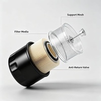 Filtro Olio Spin 15208 9F60A M20x15 Filettatura OE 1012010A26L con 1 Anno di Garanzia, in Metallo 3/4" 16 TPI per Altima Sentra Rogue - Vendita all'Ingrosso