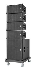 Professional Audio Equipment Sound System <strong>2</strong>*8 Inch Line <strong>Array</strong> <strong>Speaker</strong> - Product Image 2