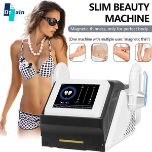 Máquina de Electroestimulación, Modelo Explosivo, Estimulador <span class=keywords><strong>Muscular</strong></span> Eléctrico EMS, Máquina para Eliminar Grasa y Contornear el Cuerpo - Product Image 6