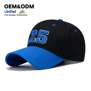 Casquette de baseball sportive rayée Ujoy Gift Winter Team Number 23 avec lettres brodées pour hommes, femmes et couples, idéale pour la mode urbaine - Product Image 1