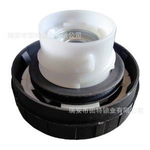 Nouveau bouchon de réservoir de carburant Chang'an F76THJS6JTJ598 ABS noir et blanc simple ou double rangée pour véhicule SUZUKI CHANGAN - Product Image 2