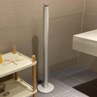Diffuseur d'arômes sans eau en métal de luxe pour usage commercial, domestique et hôtelier, rechargeable par USB, électrique, contrôlé par application, sur pied