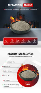 <span class=keywords><strong>Ciment</strong></span> réfractaire de fabrication, bonne plasticité, mortier réfractaire <span class=keywords><strong>1800</strong></span>°C pour four à <span class=keywords><strong>ciment</strong></span> - Product Image 3