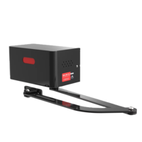 Moteur de porte battante sans fil télécommandé, capacité de charge 250 kg, pour hôtels, centres commerciaux, parcs