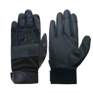 Guantes de reparación de cuero firme de soldadura eléctrica flexibles personalizados Guantes DE TRABAJO antideslizantes y resistentes al desgaste - Product Image 1