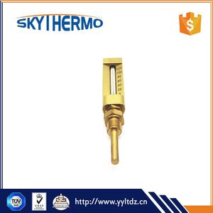 Thermomètre avec tige en laiton galvanisé, blanc bleu ou rouge en forme de <span class=keywords><strong>V</strong></span>, pour bateau - Product Image 3