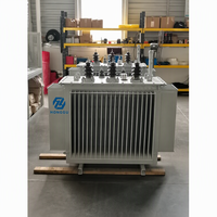 Transformateur de puissance triphasé industriel à bain d'huile, MT&HT 11kV 33kV, 30kVA-3150kVA, S11 S15 Économie d'énergie