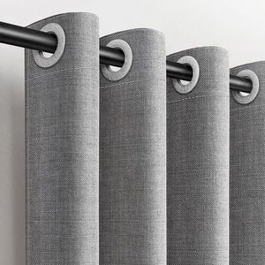 DaiRui Solid Hotel Rideaux <span class=keywords><strong>de</strong></span> salle <span class=keywords><strong>de</strong></span> bain imperméables <span class=keywords><strong>de</strong></span> haute qualité Rideaux <span class=keywords><strong>de</strong></span> <span class=keywords><strong>douche</strong></span> <span class=keywords><strong>en</strong></span> faux <span class=keywords><strong>lin</strong></span> épaissi - Product Image 3