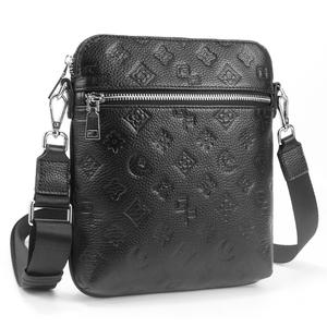 2024 nueva llegada Pu cuero mano monedero de alta capacidad cartera hombres bolso de negocios - Product Image 1